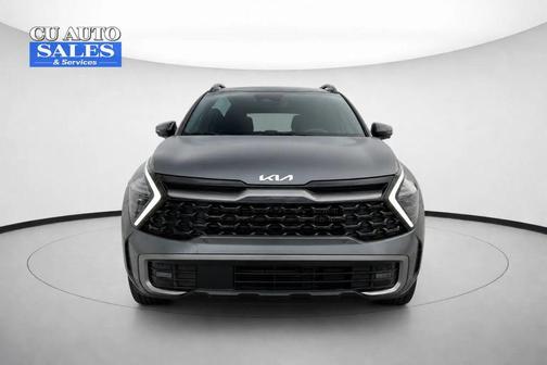 Shadow Matte Gray 2023 Kia Sportage Plug-In Hybrid X-Line Prestige