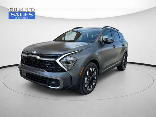 Shadow Matte Gray 2023 Kia Sportage Plug-In Hybrid X-Line Prestige