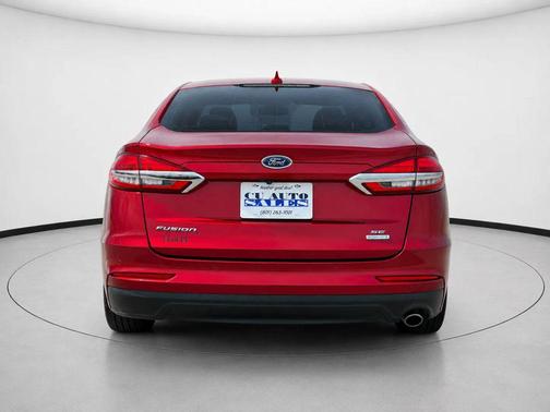Rapid Red Metallic Tinted Clearcoat 2020 Ford Fusion SE