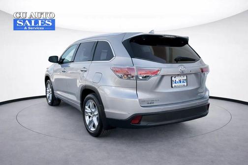 Silver Sky Metallic 2015 Toyota Highlander Limited