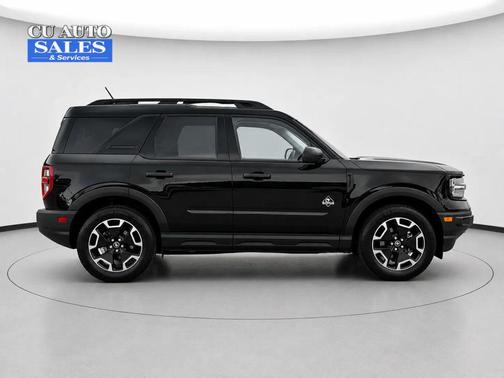 Shadow Black 2023 Ford Bronco Sport Outer Banks
