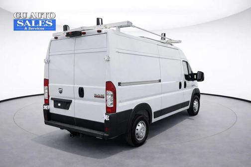 Bright White Clearcoat 2020 RAM ProMaster 2500 High Roof