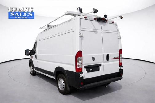 Bright White Clearcoat 2020 RAM ProMaster 2500 High Roof