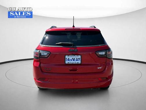 Redline Pearlcoat 2022 Jeep Compass (RED) Edition 4x4