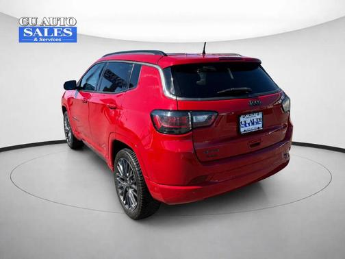 Redline Pearlcoat 2022 Jeep Compass (RED) Edition 4x4
