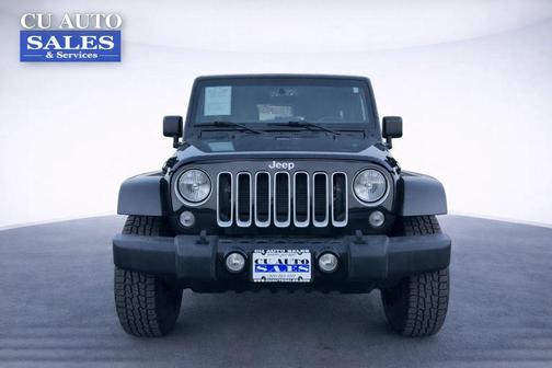 2018 Jeep Wrangler JK Unlimited Sport