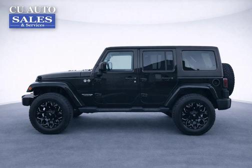 2018 Jeep Wrangler JK Unlimited Sport