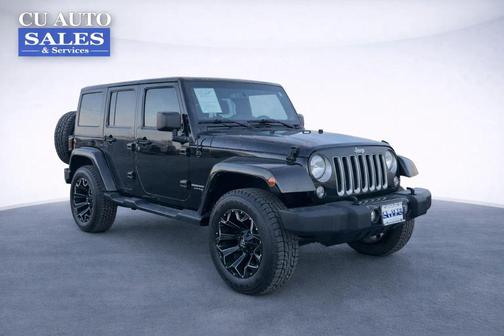2018 Jeep Wrangler JK Unlimited Sport