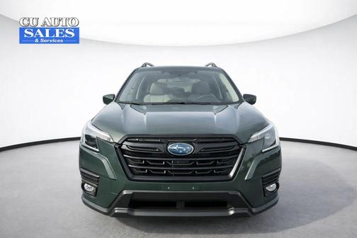 Green 2022 Subaru Forester Sport