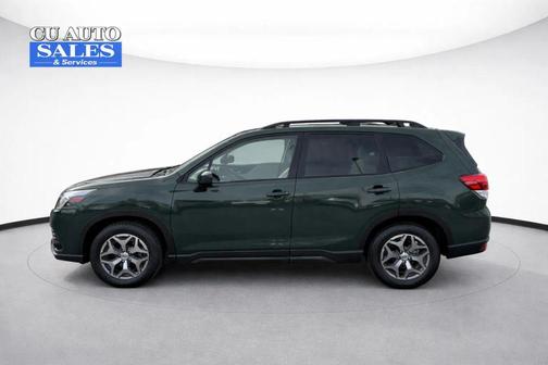 Green 2022 Subaru Forester Sport