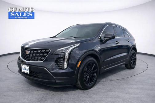 Galactic Gray Metallic 2022 Cadillac XT4 Sport