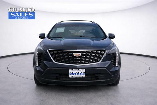 Galactic Gray Metallic 2022 Cadillac XT4 Sport