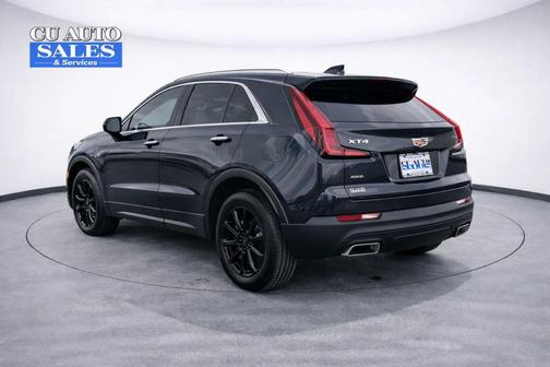 Galactic Gray Metallic 2022 Cadillac XT4 Sport