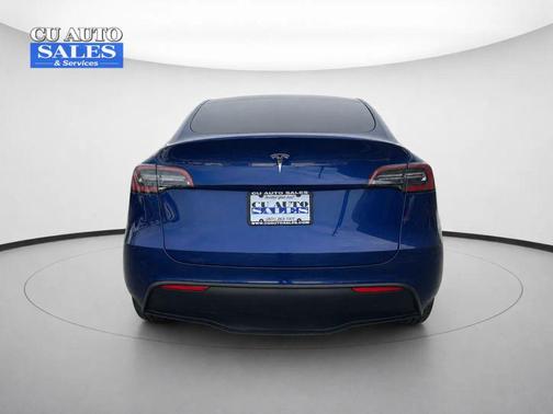 Deep Blue Metallic 2023 Tesla Model Y Long Range Dual Motor All-Wheel Drive