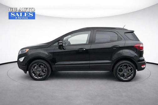 Shadow Black 2018 Ford EcoSport SES