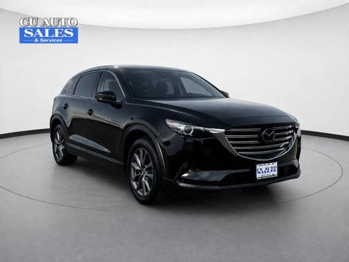 Jet Black Mica 2023 Mazda CX-9 Touring