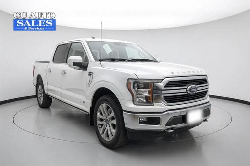 Star White Metallic Tri-Coat 2021 Ford F-150 Limited