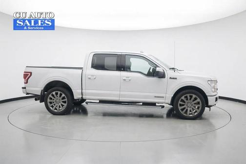 Star White Metallic Tri-Coat 2021 Ford F-150 Limited