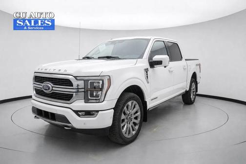 Star White Metallic Tri-Coat 2021 Ford F-150 Limited