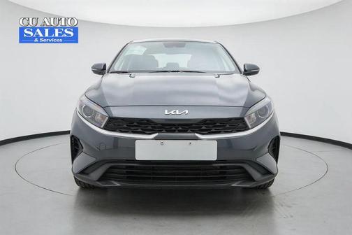 Gravity Gray 2023 Kia Forte LXS