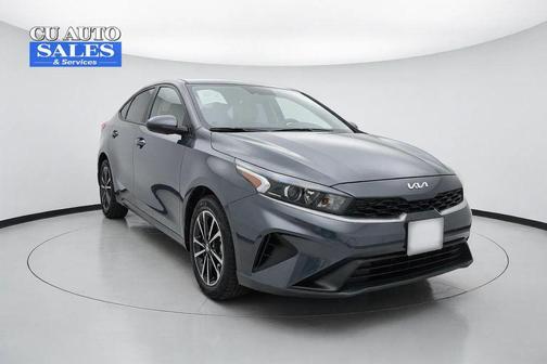 Gravity Gray 2023 Kia Forte LXS