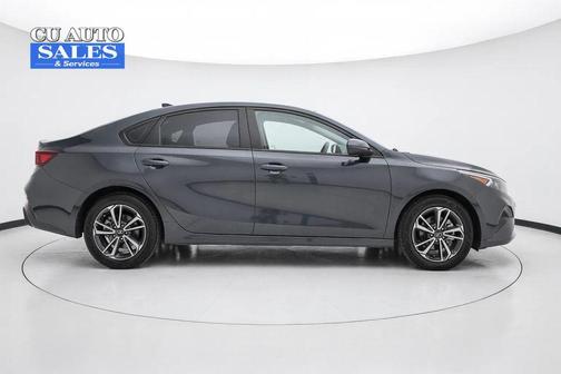 Gravity Gray 2023 Kia Forte LXS