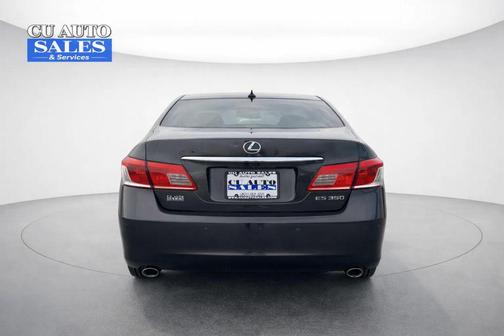 Gray 2012 Lexus ES 350 Base