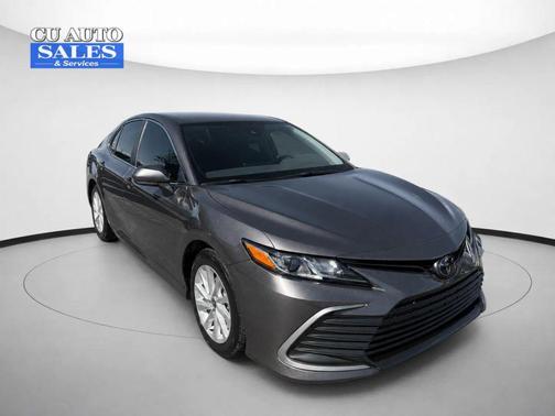Gray 2024 Toyota Camry LE