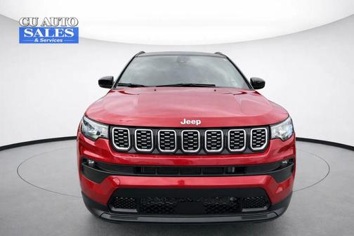 Red Hot Pearlcoat 2025 Jeep Compass Limited