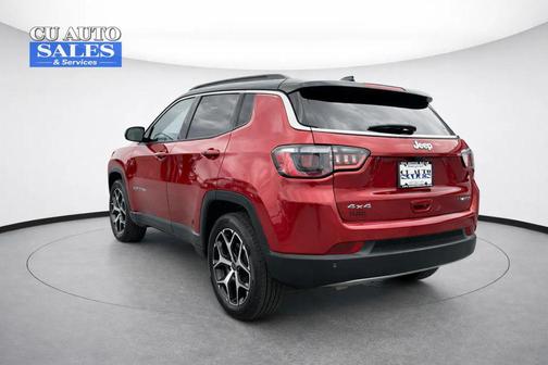 Red Hot Pearlcoat 2025 Jeep Compass Limited