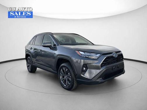 Gray 2023 Toyota RAV4 Hybrid XLE Premium