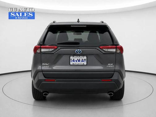 Gray 2023 Toyota RAV4 Hybrid XLE Premium