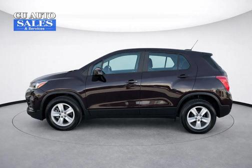 Black Cherry Metallic 2020 Chevrolet Trax LS
