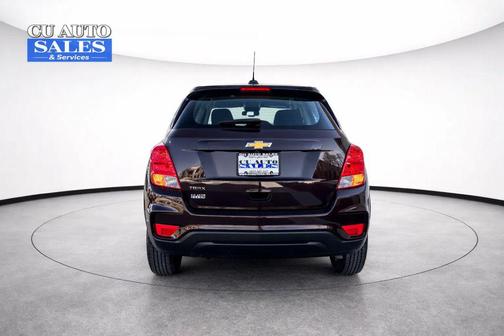 Black Cherry Metallic 2020 Chevrolet Trax LS