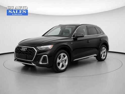 Mythos Black Metallic 2022 Audi Q5 45 S line Premium Plus