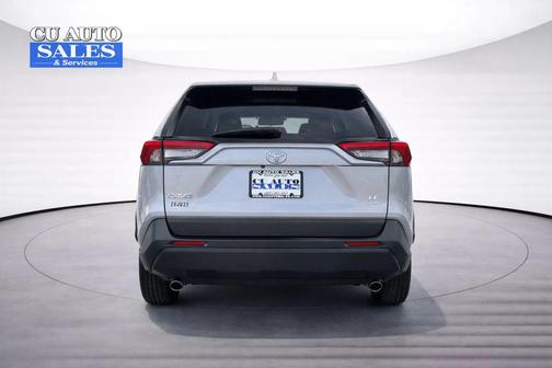 Silver Sky Metallic 2022 Toyota RAV4 LE