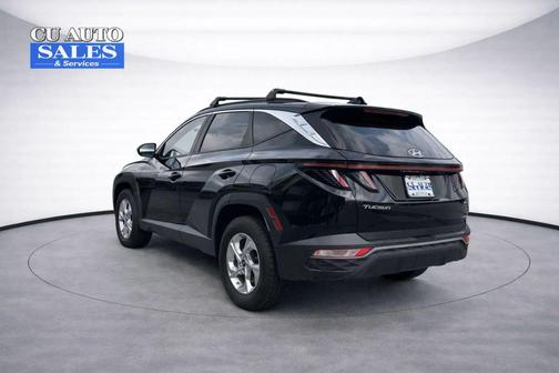 Phantom Black 2022 Hyundai TUCSON SEL