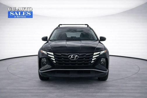 Phantom Black 2022 Hyundai TUCSON SEL