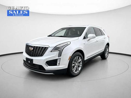 Crystal White Tricoat 2021 Cadillac XT5 Sport