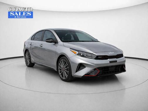 Steel Gray 2023 Kia Forte GT-Line