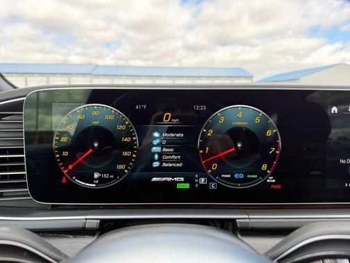 MANUFAKTUR Diamond White Metallic 2023 Mercedes-Benz AMG GLE 53 4MATIC+