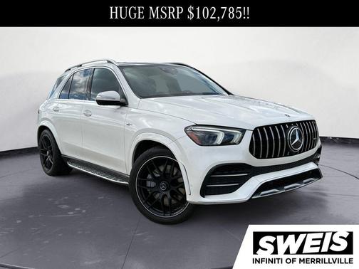 MANUFAKTUR Diamond White Metallic 2023 Mercedes-Benz AMG GLE 53 4MATIC+