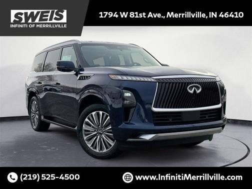 2025 INFINITI QX80 Luxe