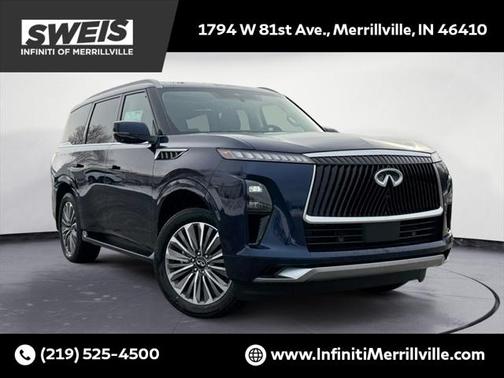 2025 INFINITI QX80 Luxe