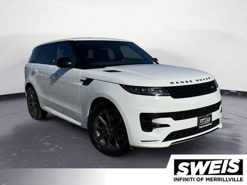 Ostuni Pearl White Metallic 2024 Land Rover Range Rover Sport SE