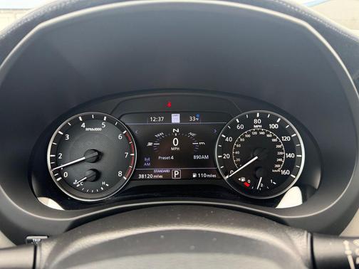 Radiant White 2023 INFINITI QX50 SENSORY AWD