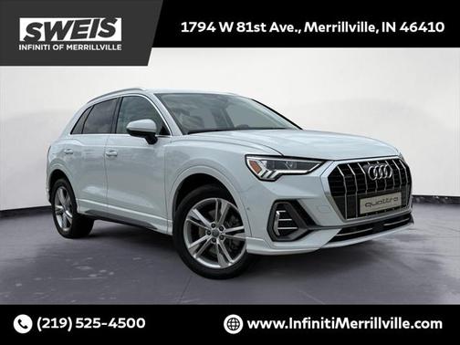 2019 Audi Q3 2.0T S line Prestige