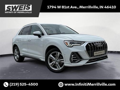 2019 Audi Q3 2.0T S line Prestige