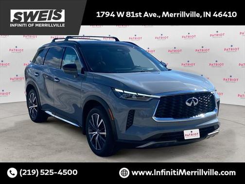 2025 INFINITI QX60 AUTOGRAPH