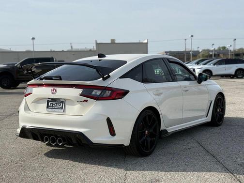 Championship White 2024 Honda Civic Type R